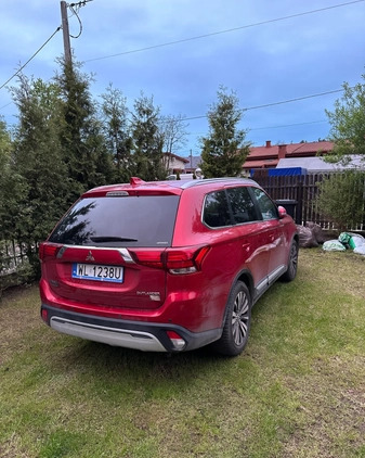 Mitsubishi Outlander cena 85000 przebieg: 119000, rok produkcji 2018 z Karpacz małe 67